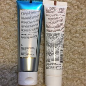 Other - Ceramic Slip and Soy Face Cleansers Bundle Other - Ceramic Slip and Soy Face Cleansers Bundle